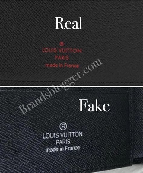 louis vuitton wallet logo stamp fakespot